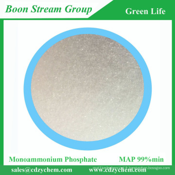 Fournisseur chinois Monoammonium Phosphate MAP 99%